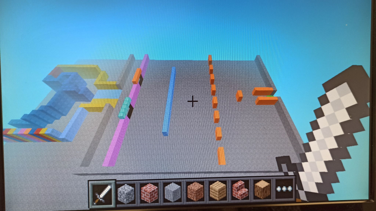 Создание полигона для БОС-тренинга в Minecraft