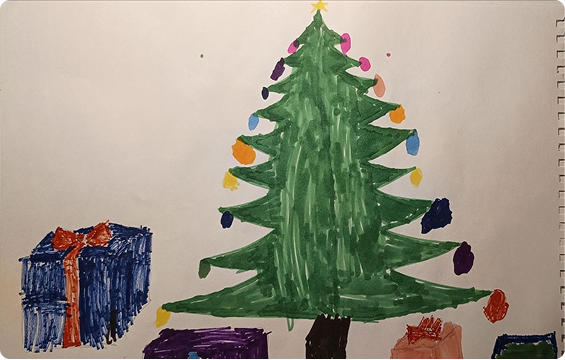 Ирина Красняк и Никита, 4 года