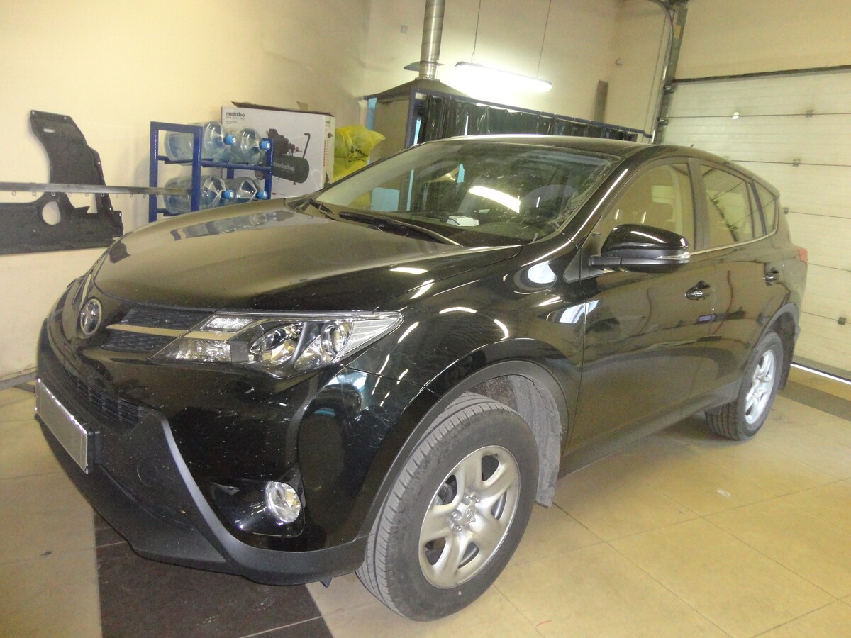 Защита от угона Toyota RAV4