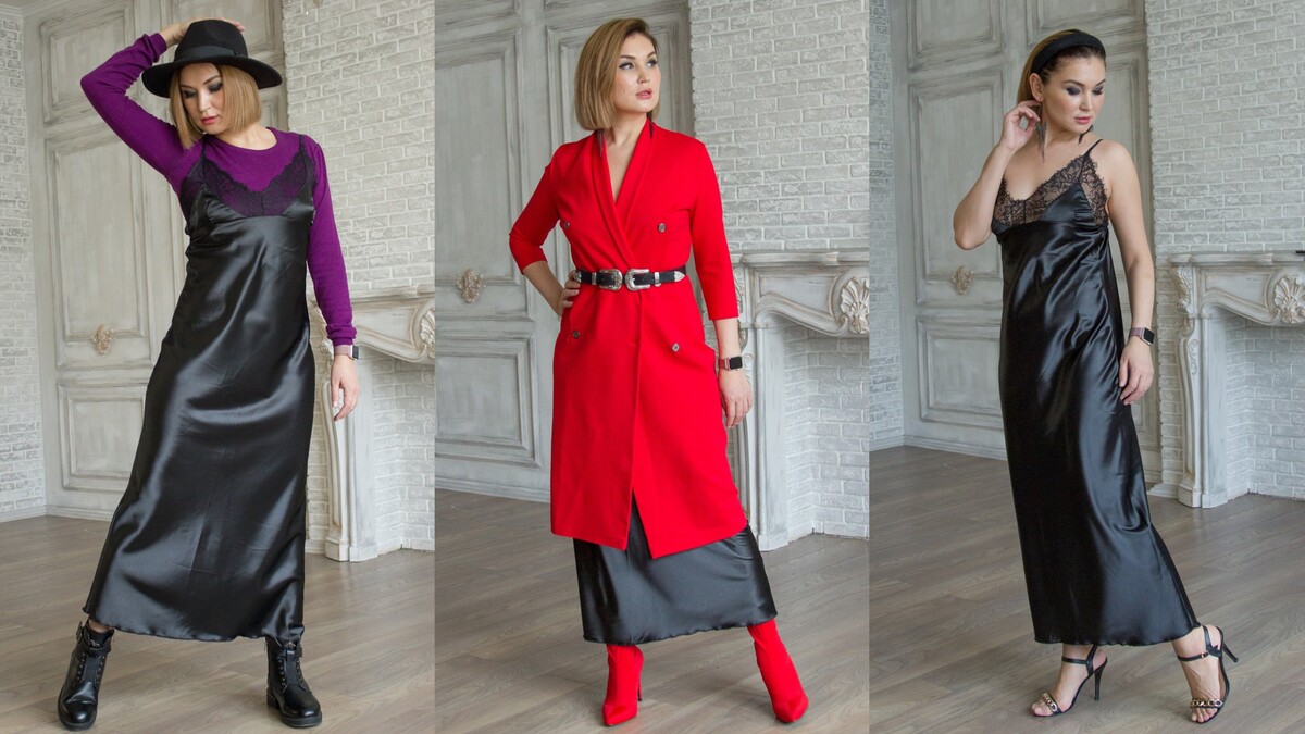 Сшить Платье Комбинацию Своими Руками фото 6