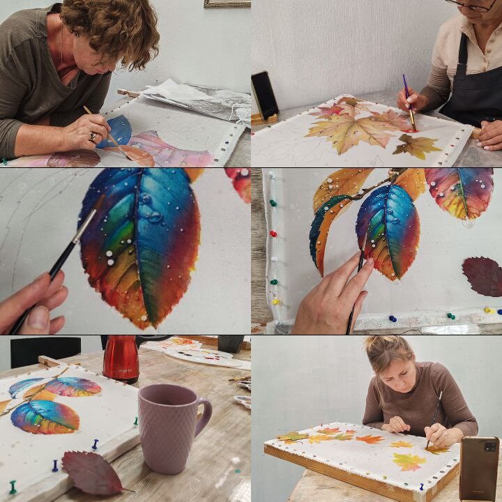 У нас пошел уже первый урок. Скоро будет больше фото