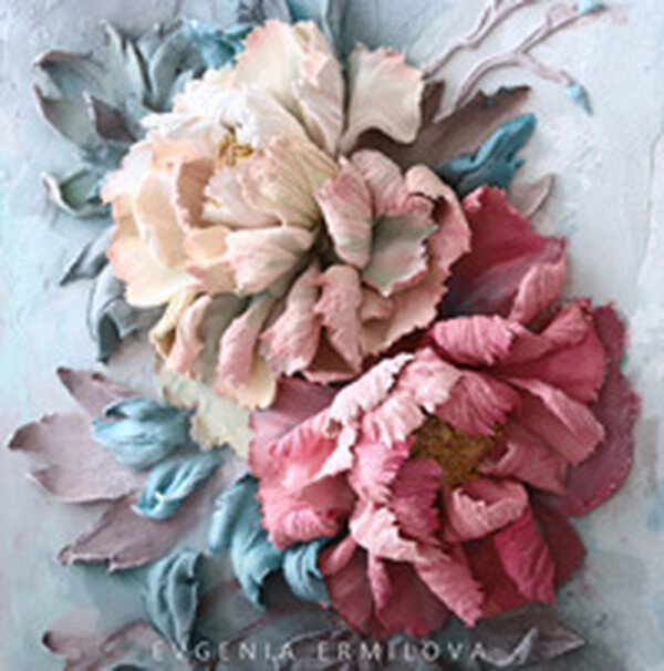 Evgenia Ermilova TM international sculpture painting club