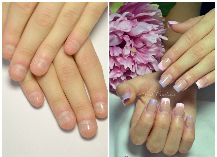 How To Shorten & Shape Gel Nails 