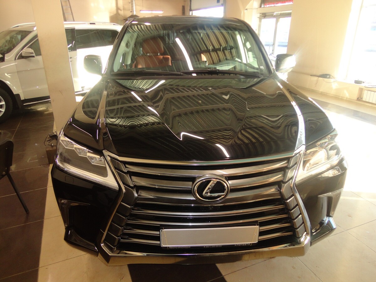 Защита от угона Lexus LX450D