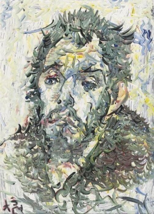 		<p>		<b>Анатолий Тимофеевич Зверев  (3 ноября 1931 — 9 декабря 1986)</b><br>  Русский художник, яркий представитель периода «Второго русского авангарда», выдающийся художник неофициального искусства, основатель русского экспрессионизма 1960-х годов.  Жил и творил в Москве	</p>	