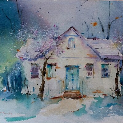 Artist Watercolor