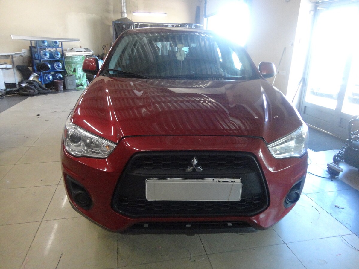 Защита от угона Mitsubishi ASX - как НЕ надо делать