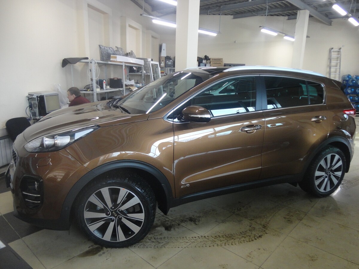 Защита от угона Kia Sportage