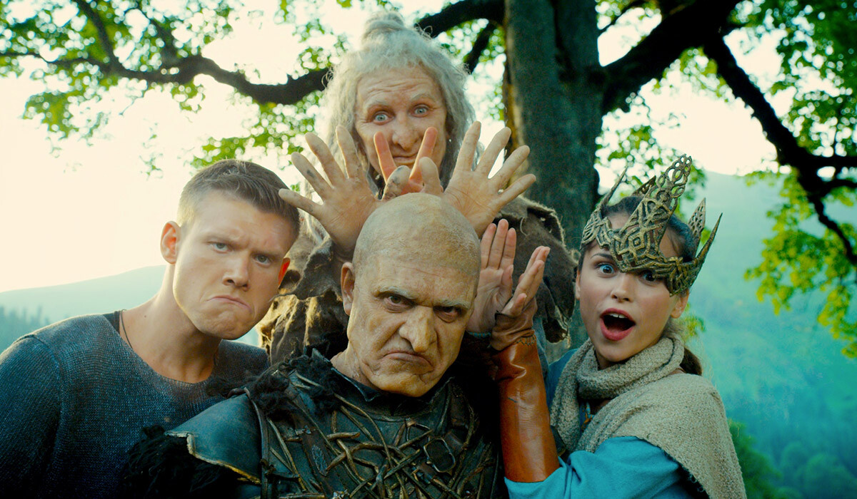 <p>
		
				Последний богатырь (кадр со съемок)</p>