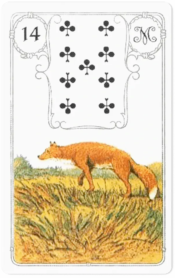 <i>14 карта Ленорман. Лиса</i>