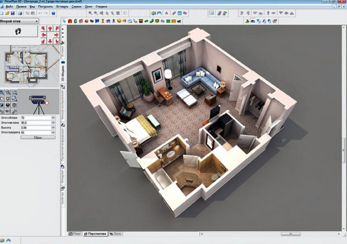 3D Моделирование Квартиры Программы