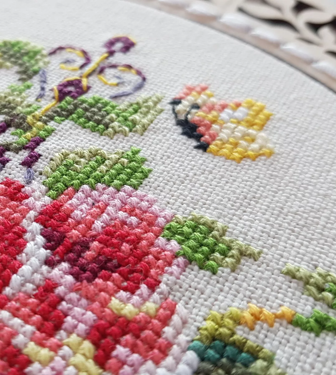 Cross Stitch Paradise вышивка крестом