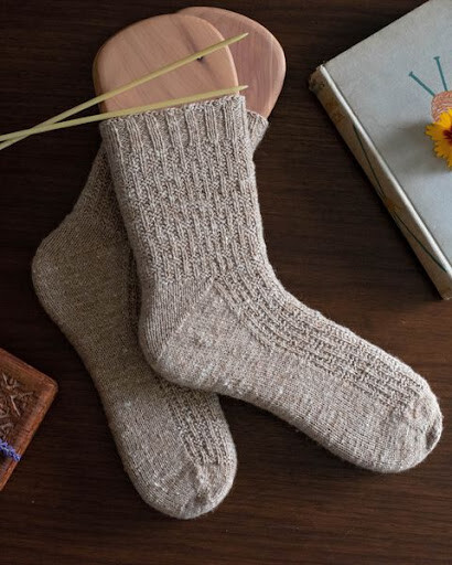 Техника вязания носков