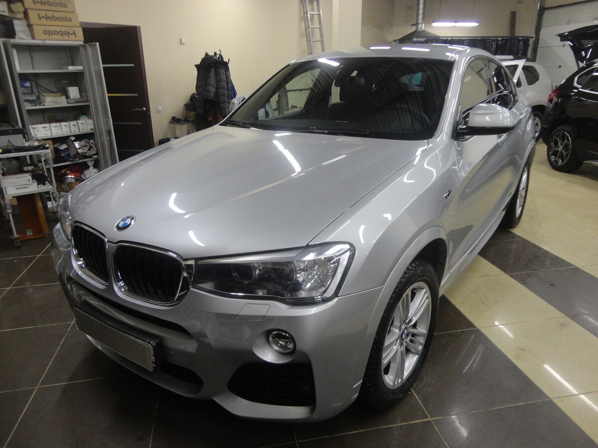 Защита от угона BMW X4