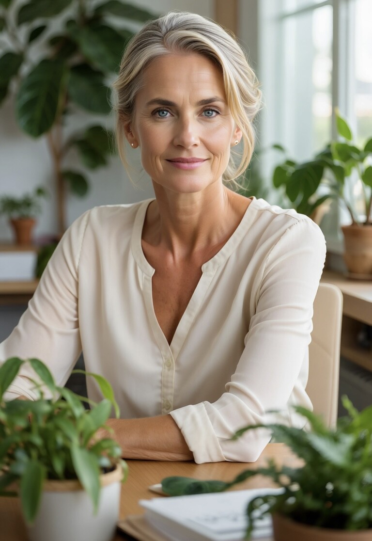 Велнес-коуч работает как независимый консультант