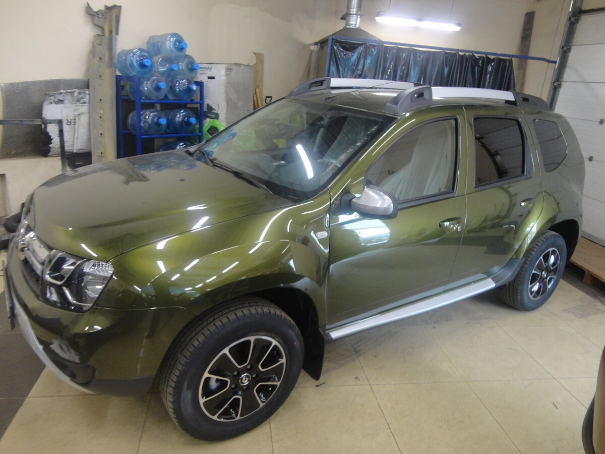 Защита от угона Renault Duster