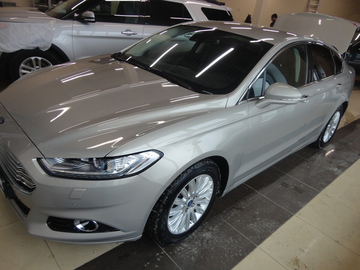 Защита от угона Ford Mondeo