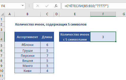 СЧЕТЕСЛИ. Функция СЧЕТЕСЛИ. Как посчитать сколько ячеек содержит таблица. Сколько ячеек содержит данная таблица.