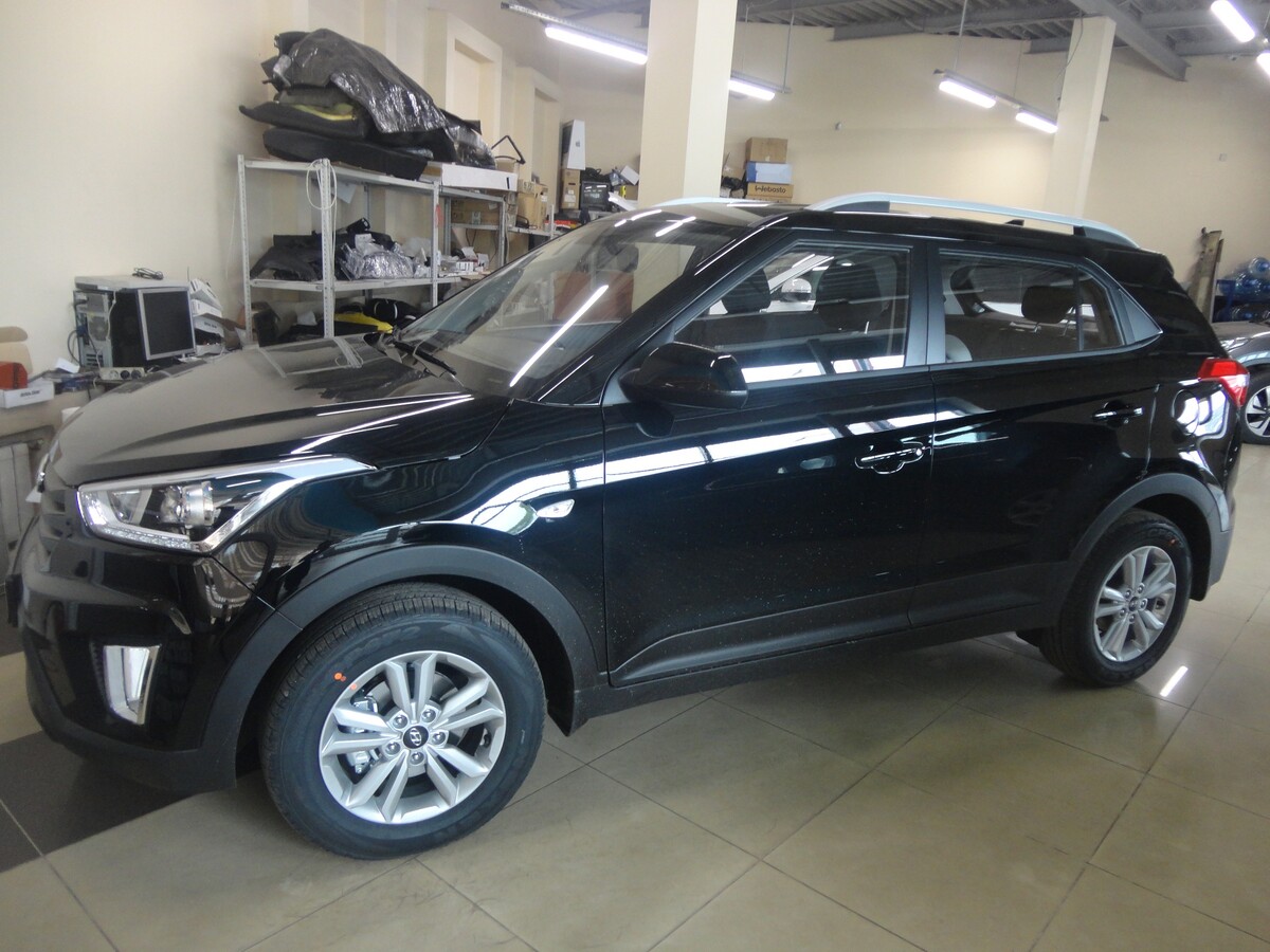 Защита от угона Hyundai Creta