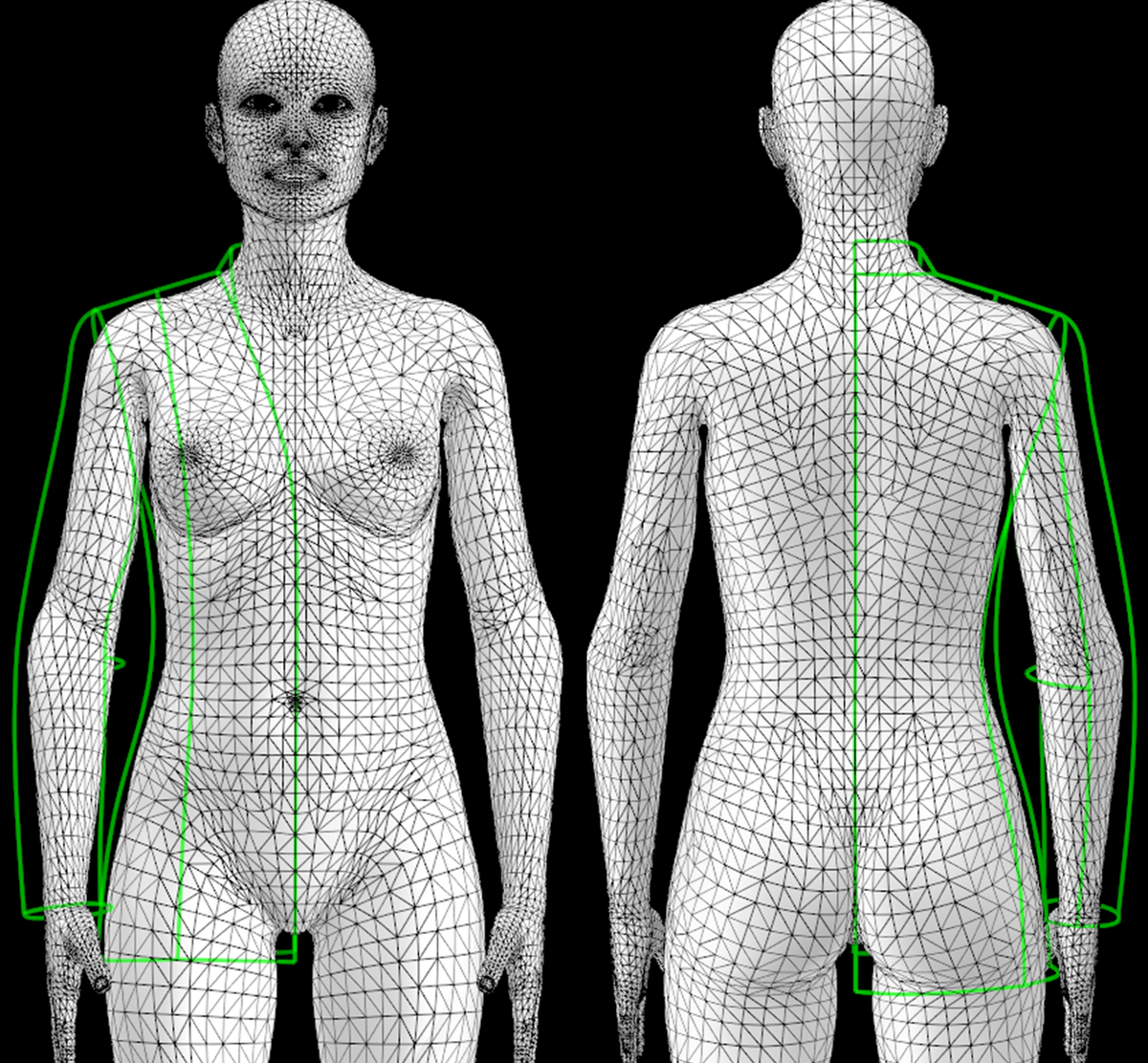 <p>Каркас формы</p>