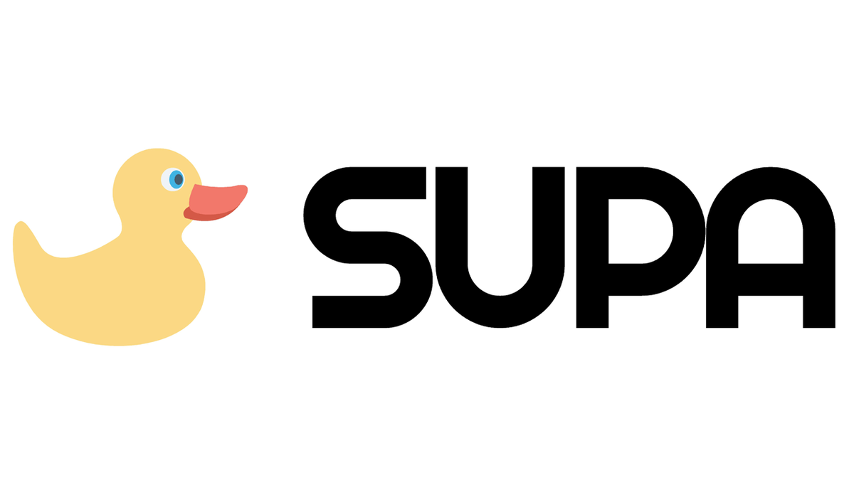 Supa. Supa лого. Значок приложения Supa. Supa без фона.