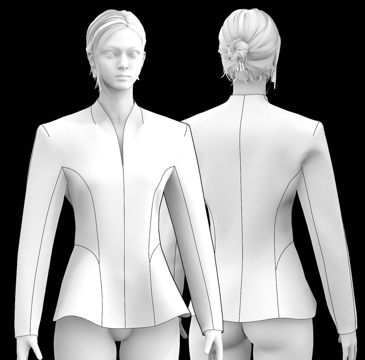 работа Марии Федюшкиной