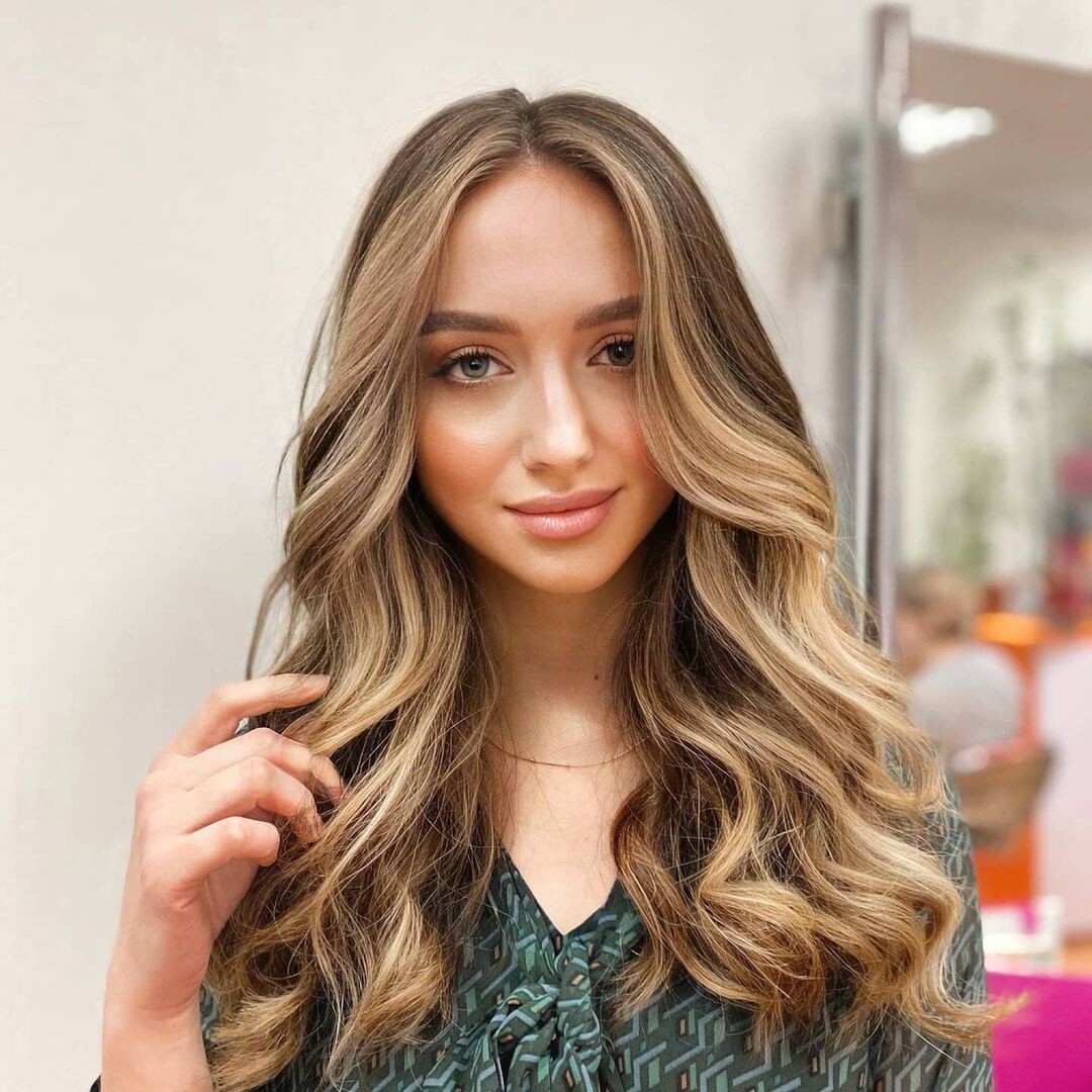 Какие существуют сложные техники окрашивания волос?. Записи блога