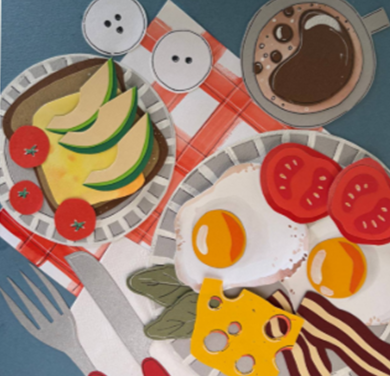 <p>Создадите книгу-сказку с иллюстрациями в технике коллаж</p>