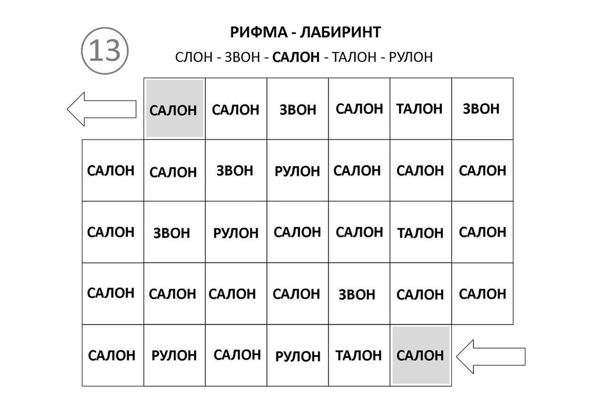 Карточки для развития смысловой речи у ребенка. Блог Лого Портал