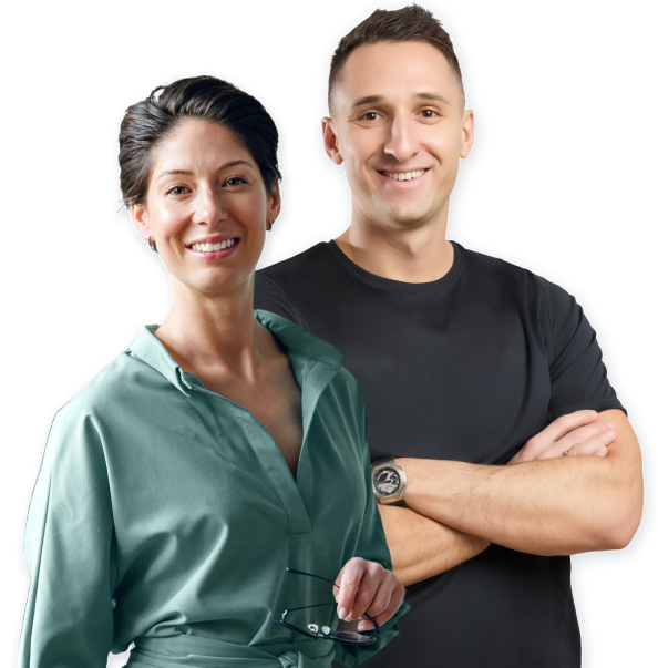 Анна Подалюк и Вадим Гурьев