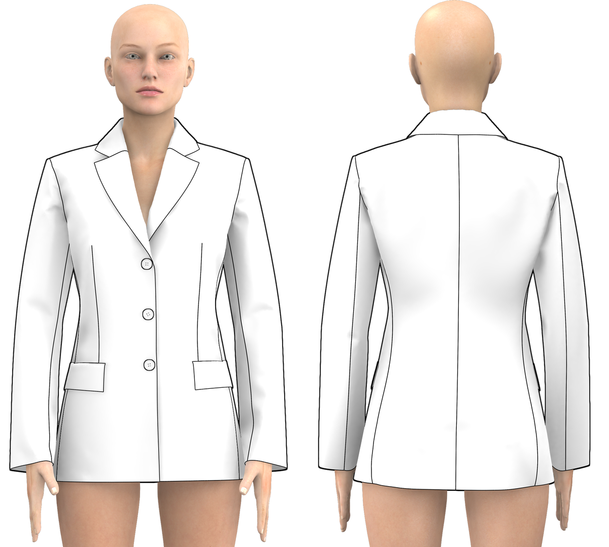 на визуализации нет ВТО, но есть подплечник