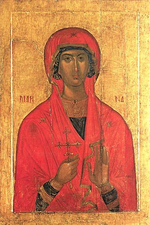 икона Святой Марины