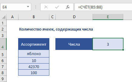 Сколько ячеек содержит диапазон c2 d7. Подсчитывает количество ячеек в диапазоне. Количество ячеек содержащих числа. Числа для ячеек. Подсчитывает количество ячеек содержащих числа.