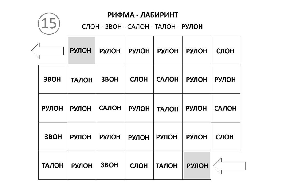 Карточки для развития смысловой речи у ребенка. Блог Лого Портал