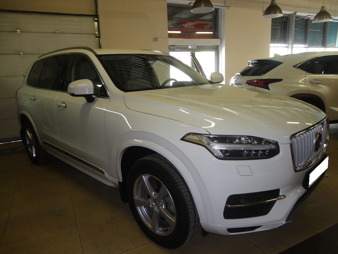 Защита от угона Volvo XC90