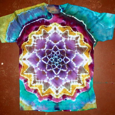 Tie Dye Mandala