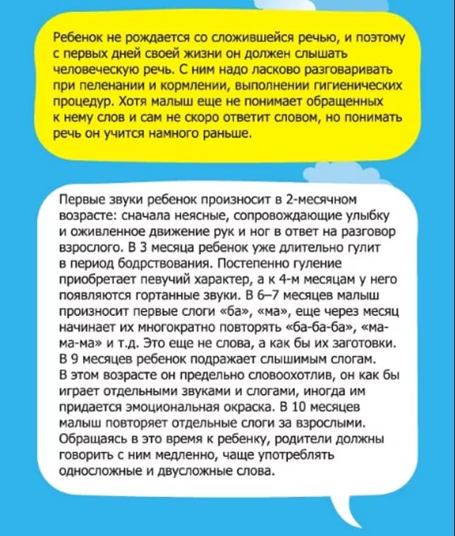 Развитие речи у ребёнка: что делать, чтобы малыш быстрее заговорил | Дети в городе Украина